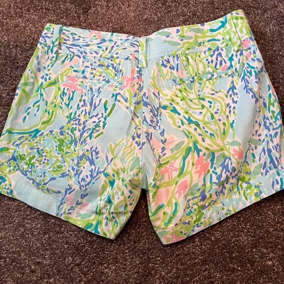 Lilly Pulitzer shorts - Picture 4 of 5